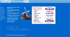 Desktop Screenshot of highsalvingtonwindmill.co.uk