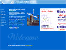 Tablet Screenshot of highsalvingtonwindmill.co.uk